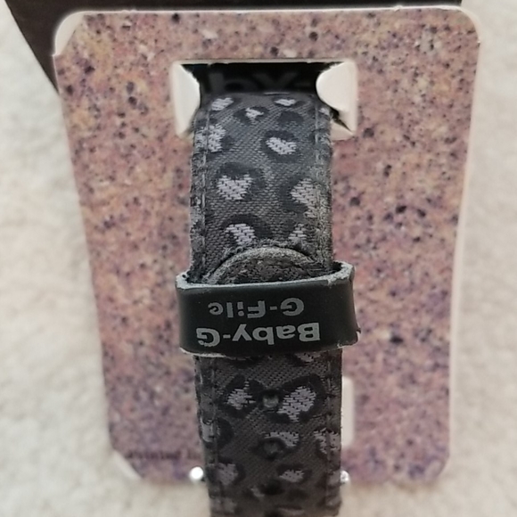 Casio black Baby G watch - leopard print strap - Picture 9 of 9